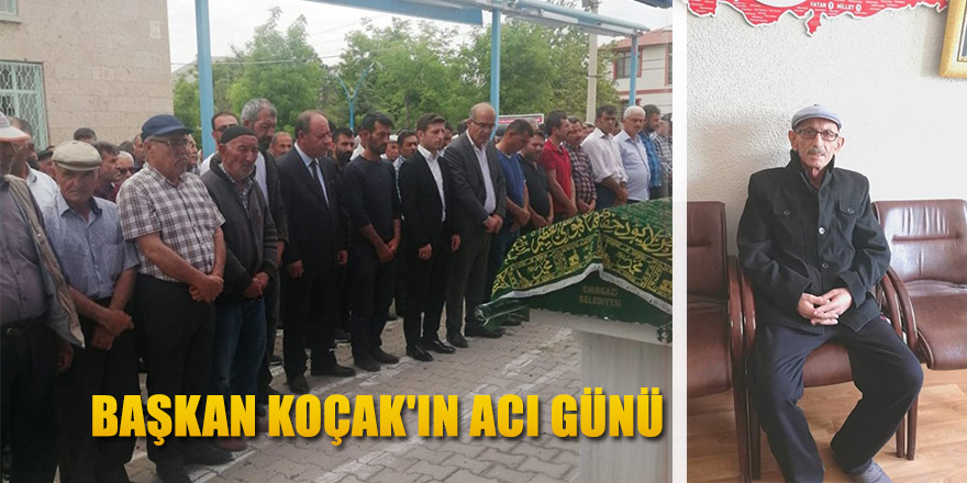 Emirgazi Belediye Başkanı Nurişen Koçak’ın kayınbabası hayatını kaybetti