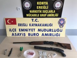 EREĞLİ POLİSİNDEN BAŞARILI ÇALIŞMA