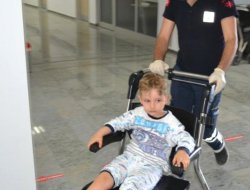 Tatil yolunda kaza: 2 yaralı