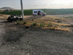 Otomobil takla attı:1 ölü 3 yaralı