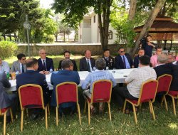 EREĞLİ PROTOKOLÜ BAYRAMLAŞTI