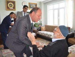 BAŞKAN OPRUKÇU ONLARI UNUTMADI