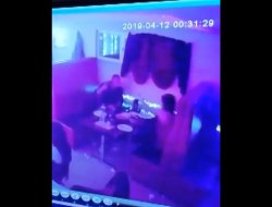 İntihar Olayı Güvenlik Kamerasında