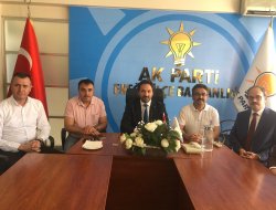 .AK Parti’de Bayramlaşma Programı Düzenlendi