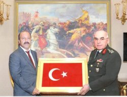 BAKKAL'DAN AVSEVER PAŞAYA ZİYARET