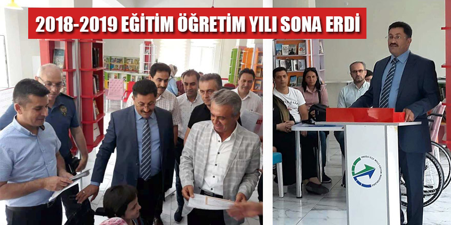 2018-2019 EĞİTİM ÖĞRETİM YILI SONA ERDİ