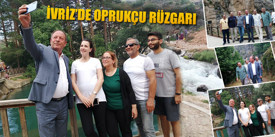 İVRİZ’DE OPRUKÇU RÜZGARI