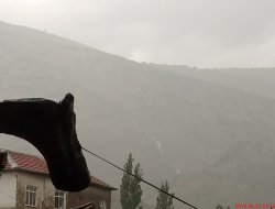 TOROSLAR'DA YAĞIŞLAR ETKİLİ OLUYOR