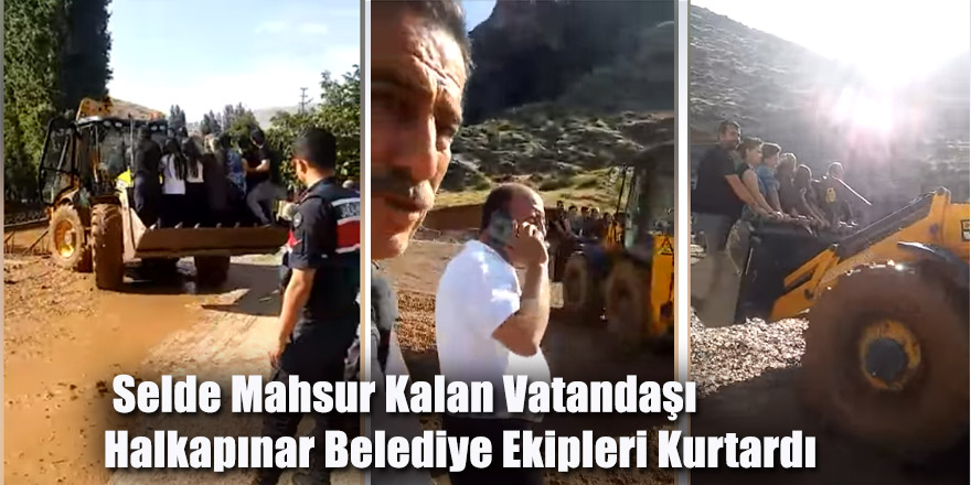 İvriz'e Gelen Sel Piknikçileri Vurdu