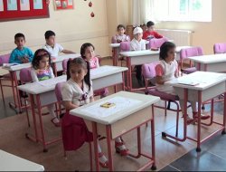 Şahika’dan boyama şenliği