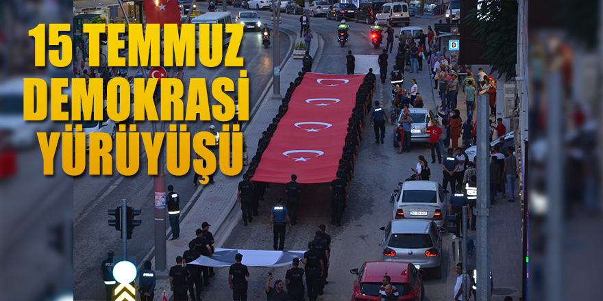 15 Temmuz Kutlamaları
