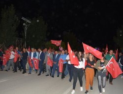 Ayrancı’da 15 Temmuz Kutlamaları
