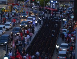 Ereğli'de 15 Temmuz Kutlandı