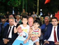 EREĞLİ 'MİLLİ BİRLİK VE DEMOKRASİ' DEDİ