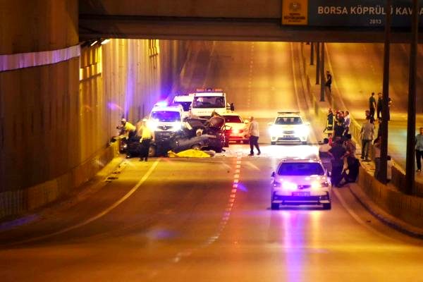 Katliam gibi kaza : 7 ölü