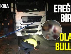 EREĞLİ'DE BİR KİŞİ ÖLÜ OLARAK BULUNDU