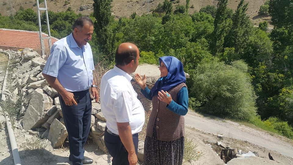 Bakkal ve Yaltirik Vatandaşı Dinledi