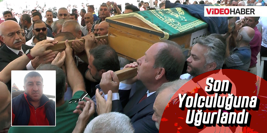 Kaza’da Hayatını Kaybeden Abdullah Özbey Toprağa Verildi