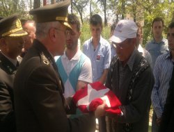 Özsaraç Son Yolculuğuna Uğurlandı