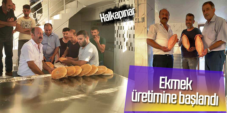Halkapınar’da Ekmekte Yeni Dönem