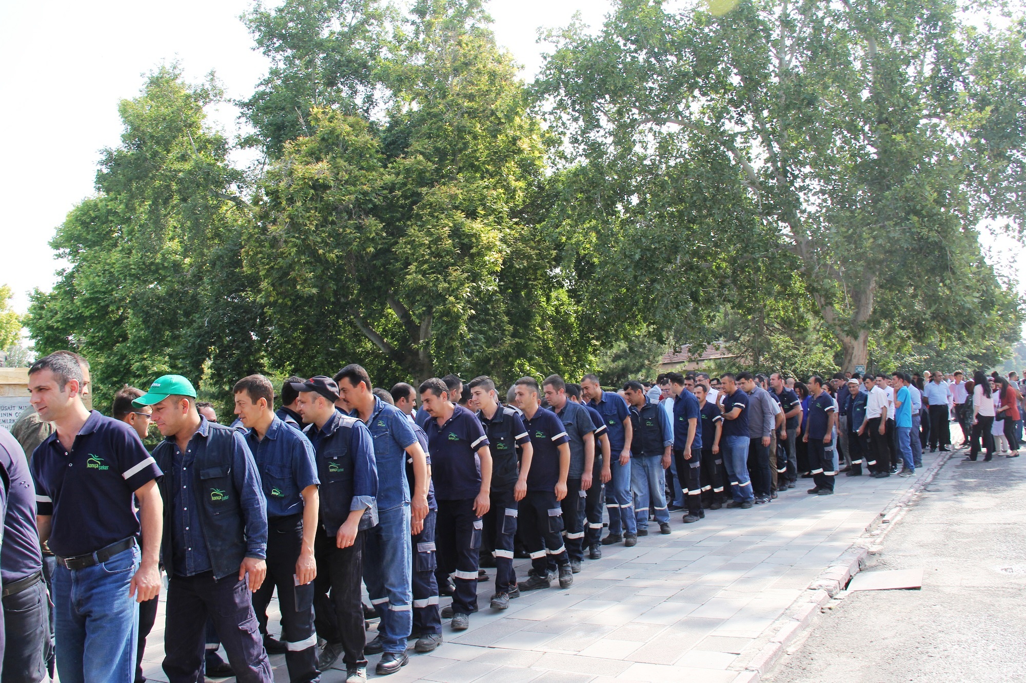 Konya Şeker Ailesi Bayramlaştı