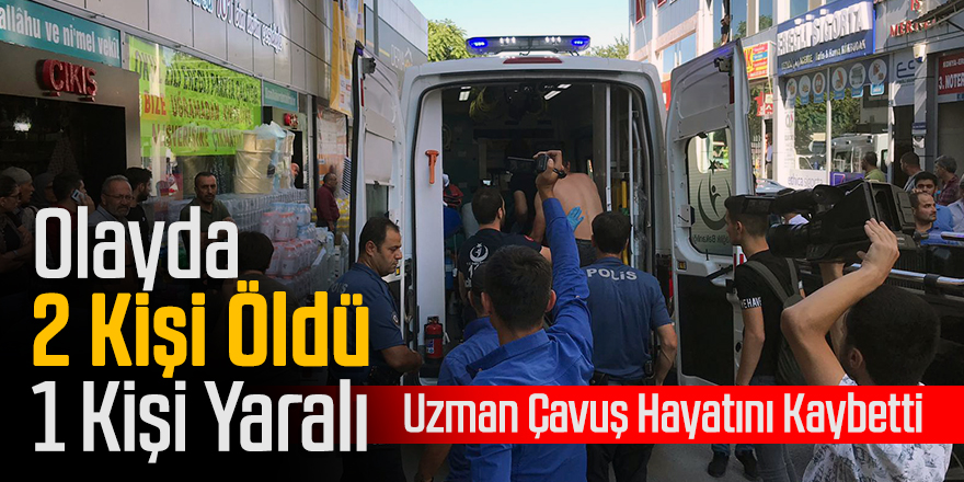 Ereğli’de Silahlar Konuştu; 2 Ölü 1 Yaralı