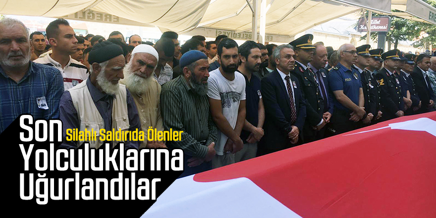 Silahlı Saldırıda Vurulan Yücael ve Işıklı Toprağa Verildi