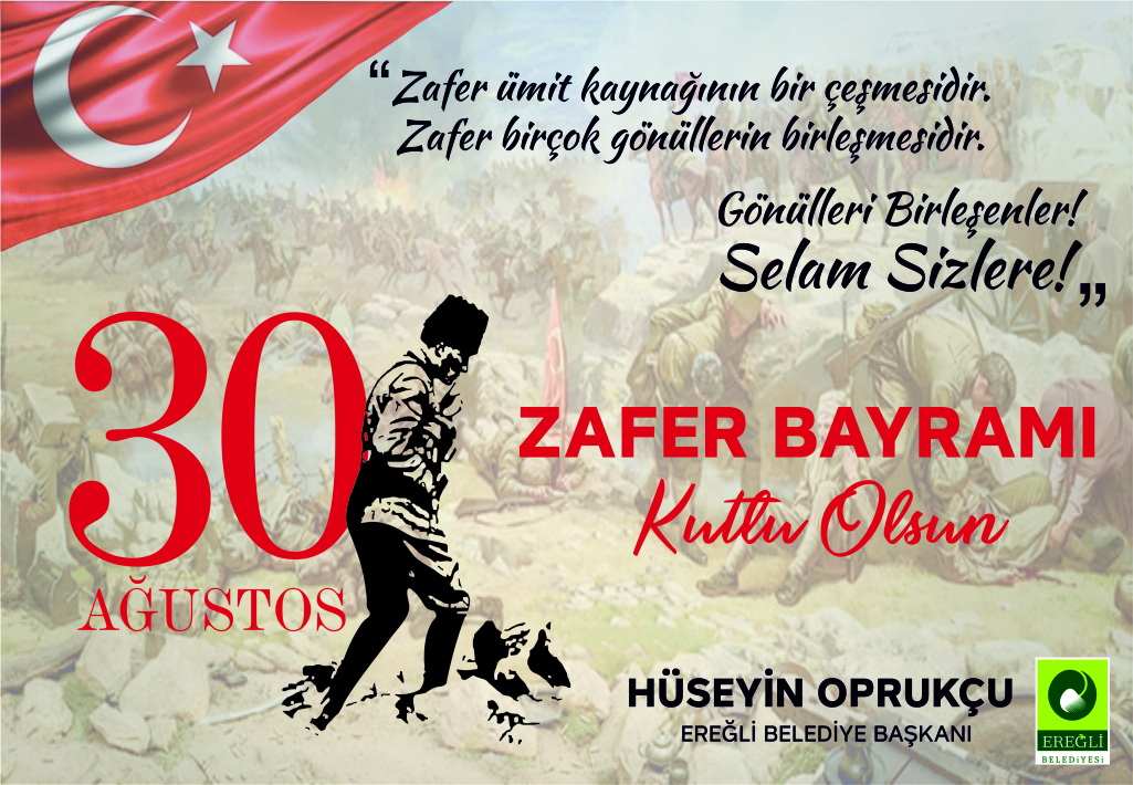 Başkan Oprukçu: “30 Ağustos Zaferi Ve Taarruz Ruhu Diridir”