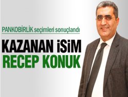PANKOBİRLİK, Recep Konuk'a emanet