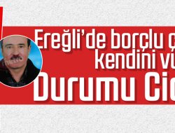 Borçlarını ödeyemeyen çiftçi kendini vurdu!