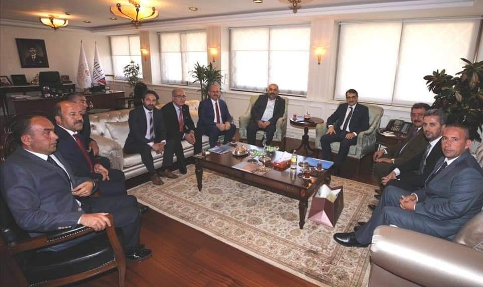 Enerji ve Tabi Kaynaklar Bakanı Fatih Dönmez’e Ziyaret