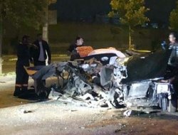 Polisten kaçtı: 2 ölü 1 yaralı