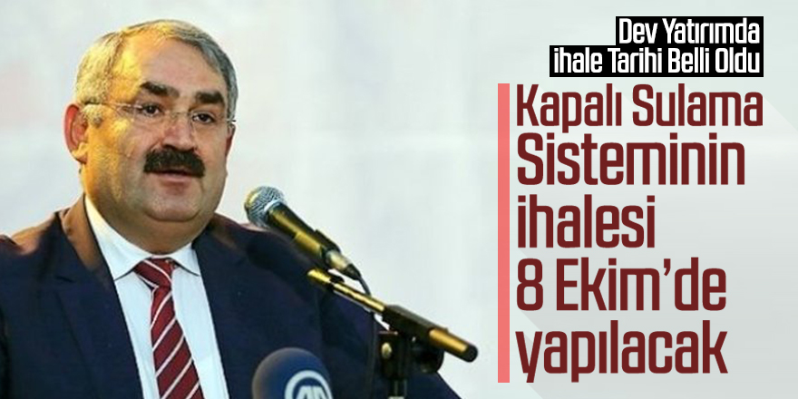 Dev Yatırımda İhale Tarihi Belli Oldu