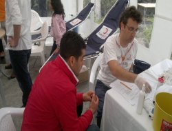 Beşir Derneği’nden kan bağışı kampanyası