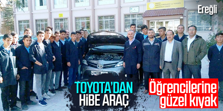 Toyota’dan Hibe Araç