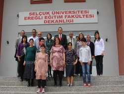Fakülteyİ ziyaret ettiler