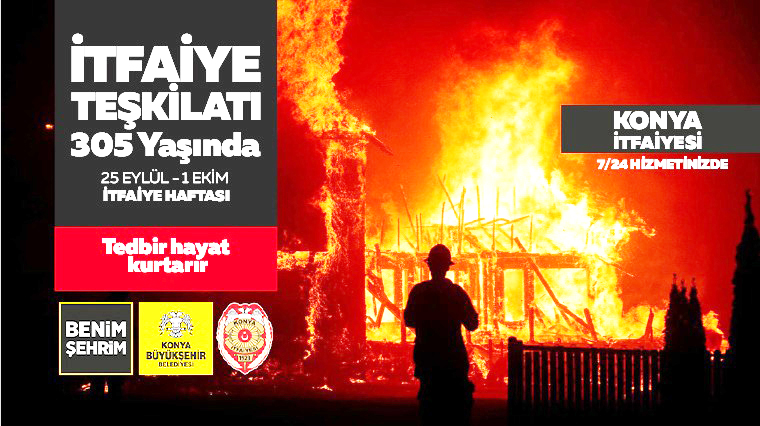 Başkan Altay Tüm İtfaiyecilerin İtfaiye Haftası’nı Kutladı