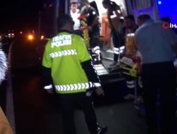 FECİ KAZA ; 2 ÖLÜ 3 YARALI