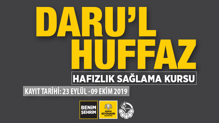 Daru’l Huffaz Kayıtları Devam Ediyor