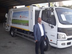 HALKAPINAR'A YENİ HİZMET ARACI