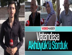 AKHÜYÜK VATANDAŞTAN TAM NOT ALDI