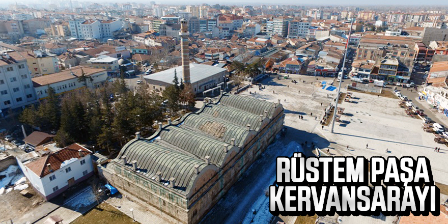 Rüstem Paşa Kervansarayı