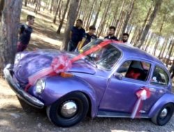 Gelin arabasının altında ölü bulundu