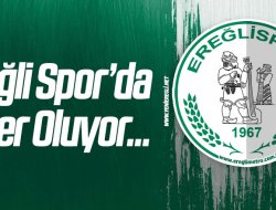 EREĞLİSPOR’DA NELER OLUYOR!
