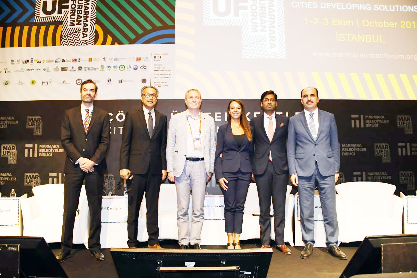 Başkan Altay, Marmara Uluslararası Kent Forumuna Katıldı