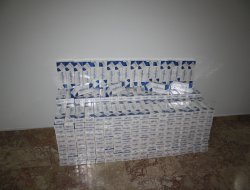 11 bin paket kaçak sigara ele geçirildi