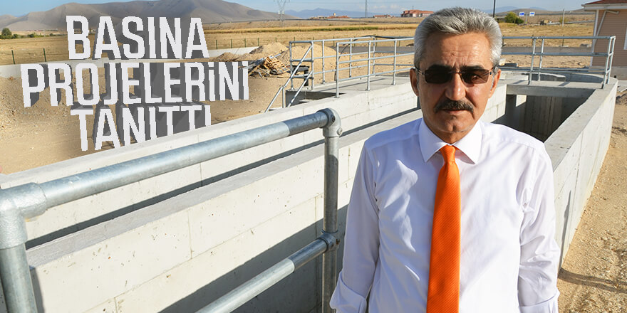 Büyükkarcı Hizmetlerini Yaptığı Basın Toplantısıyla Kamuoyuna Duyurdu