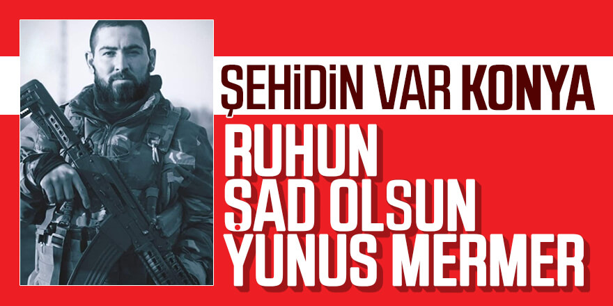 Konya'ya şehit ateşi düştü!