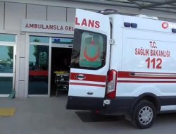 4. katından düşen işçi yaralandı