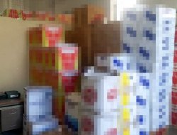 510 bin sigara makaronu ele geçirildi